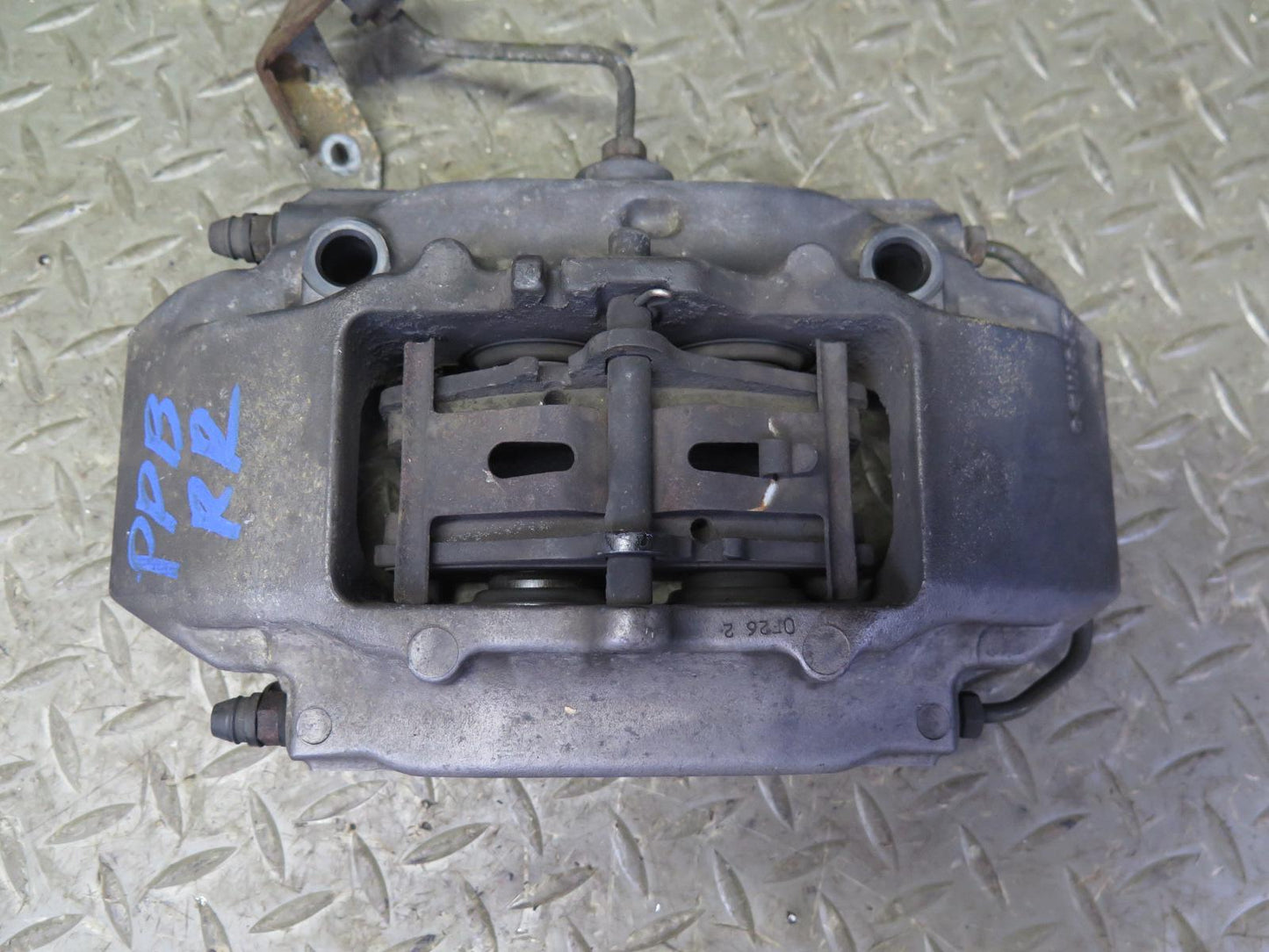 1997-2004 Porsche Boxster 986 Rear Left Right Side Brembo Brake Caliper Set 45K