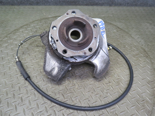 1997-2004 Porsche Boxster 986 Rear Left Spindle Knuckle Wheel Hub Bearing