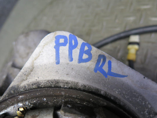 1997-2004 Porsche Boxster 986 Rear Left Spindle Knuckle Wheel Hub Bearing