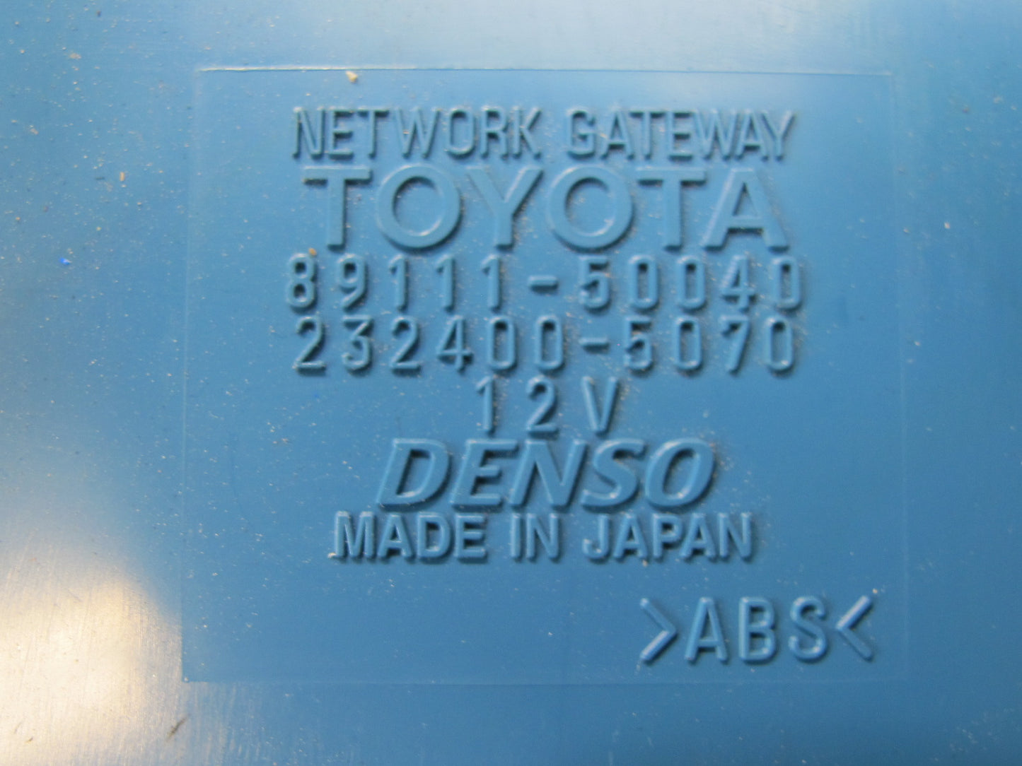 04-06 Lexus UCF30L LS430 Network Gateway Control Module 89111-50040 OEM