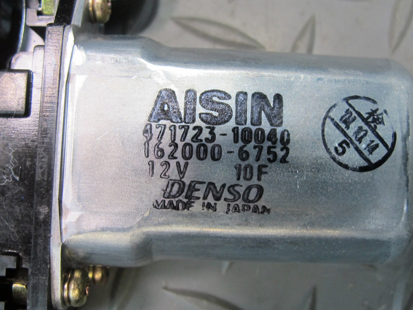 04-06 Lexus UCF30L LS430 Sunroof Motor Drive Unit 63260-50060 OEM