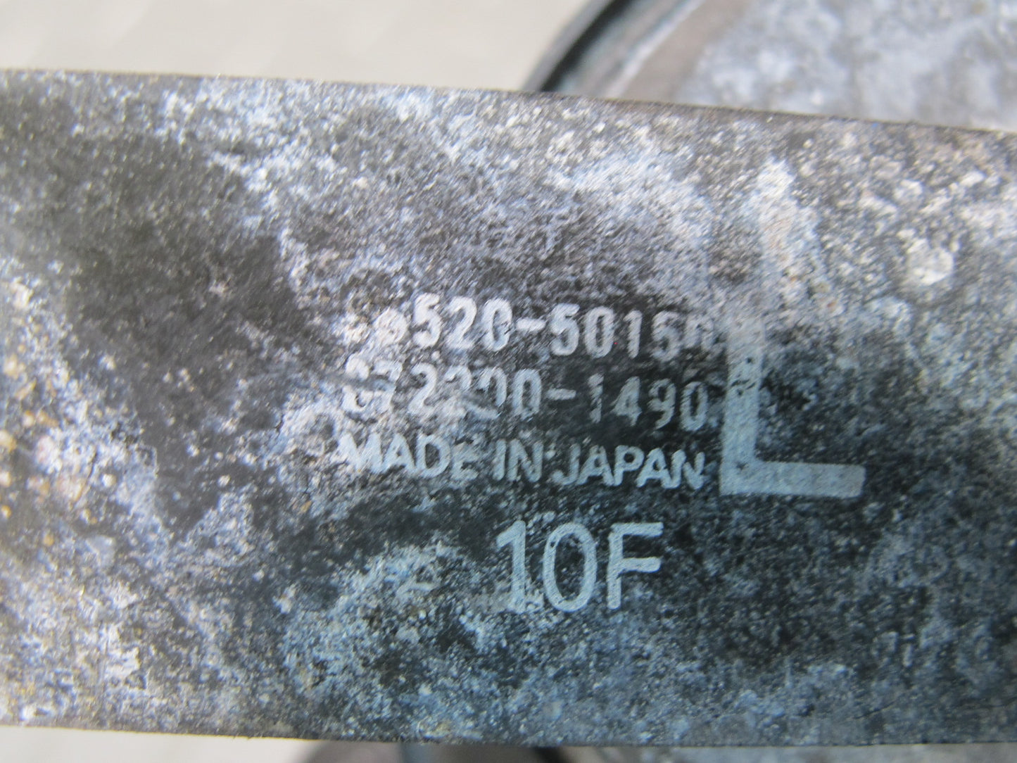 04-06 Lexus UCF30L LS430 Set of 2 High & Low Tone Note Pitch Horn Signal OEM