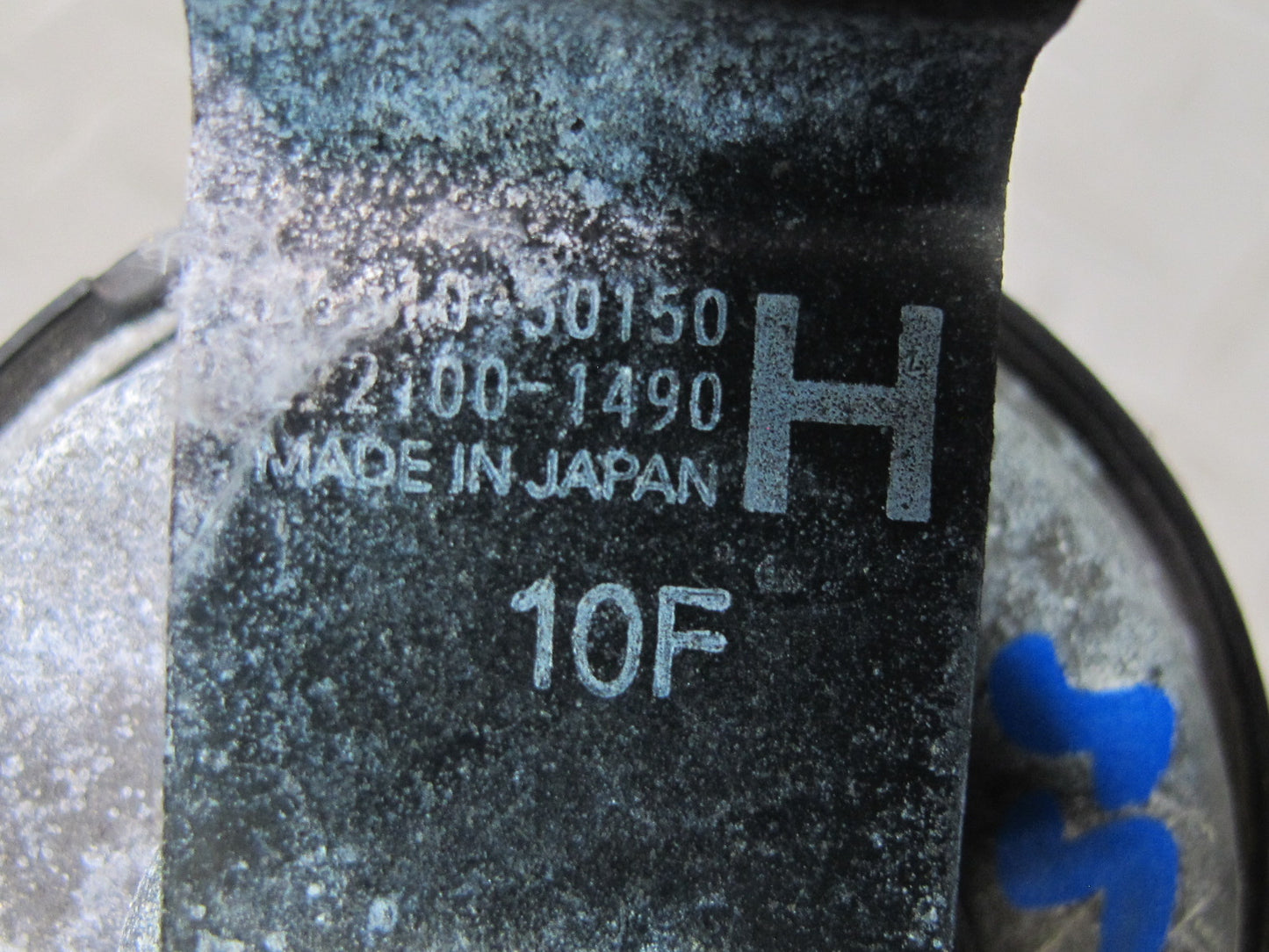 04-06 Lexus UCF30L LS430 Set of 2 High & Low Tone Note Pitch Horn Signal OEM