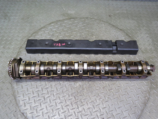 96-99 BMW E36 328iC M52 Engine Intake Camshaft w Tray & Cover OEM
