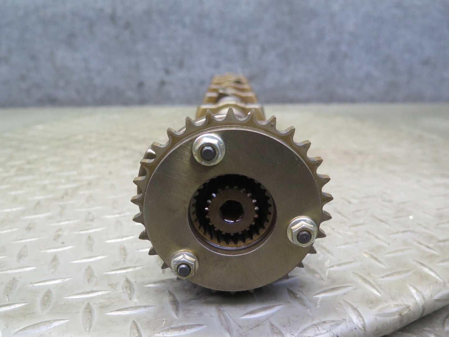 96-99 BMW E36 328iC M52 Engine Intake Camshaft w Tray & Cover OEM