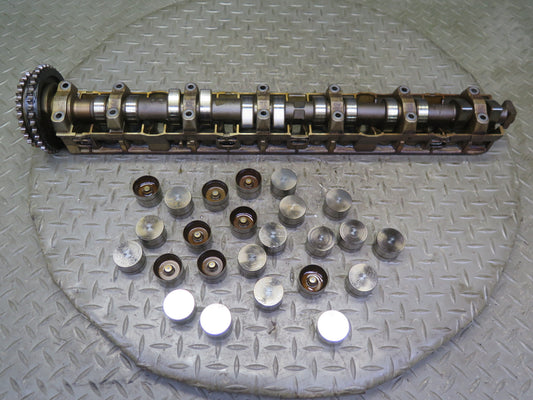 96-99 BMW E36 328iC M52 Engine Exhaust Camshaft w Tray 1703891 OEM
