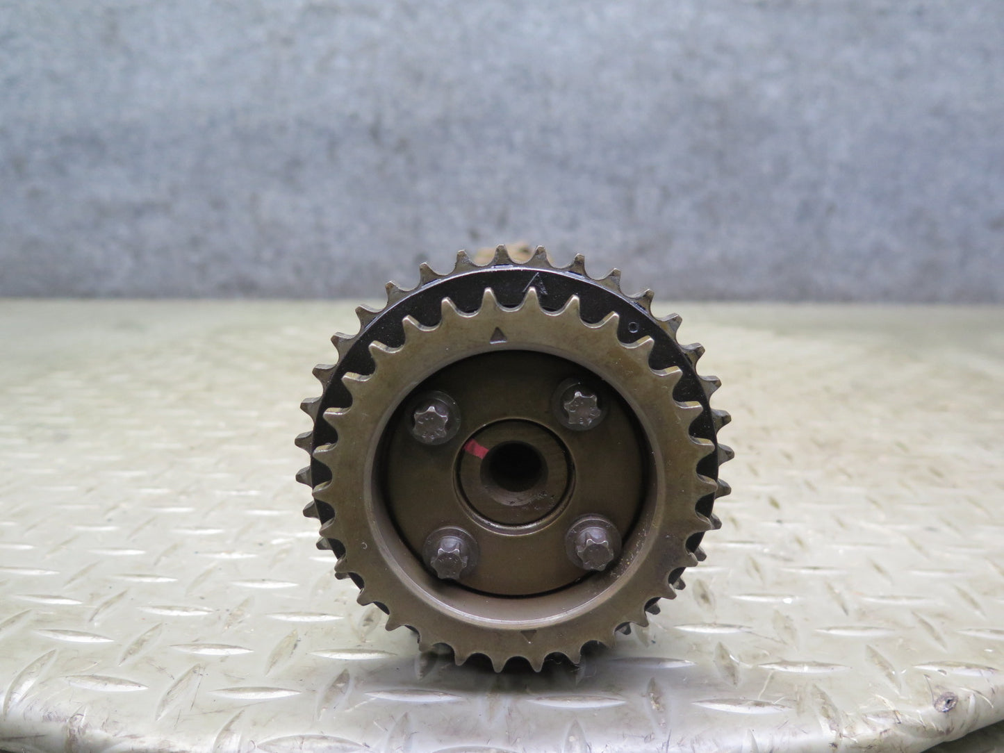 96-99 BMW E36 328iC M52 Engine Exhaust Camshaft w Tray 1703891 OEM