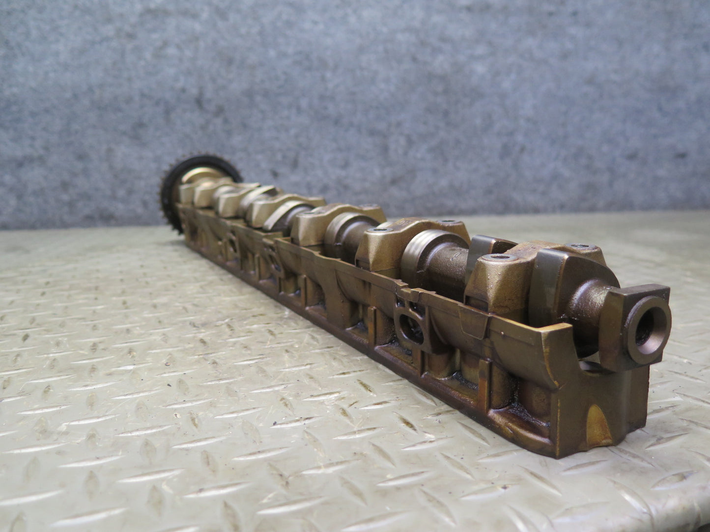 96-99 BMW E36 328iC M52 Engine Exhaust Camshaft w Tray 1703891 OEM