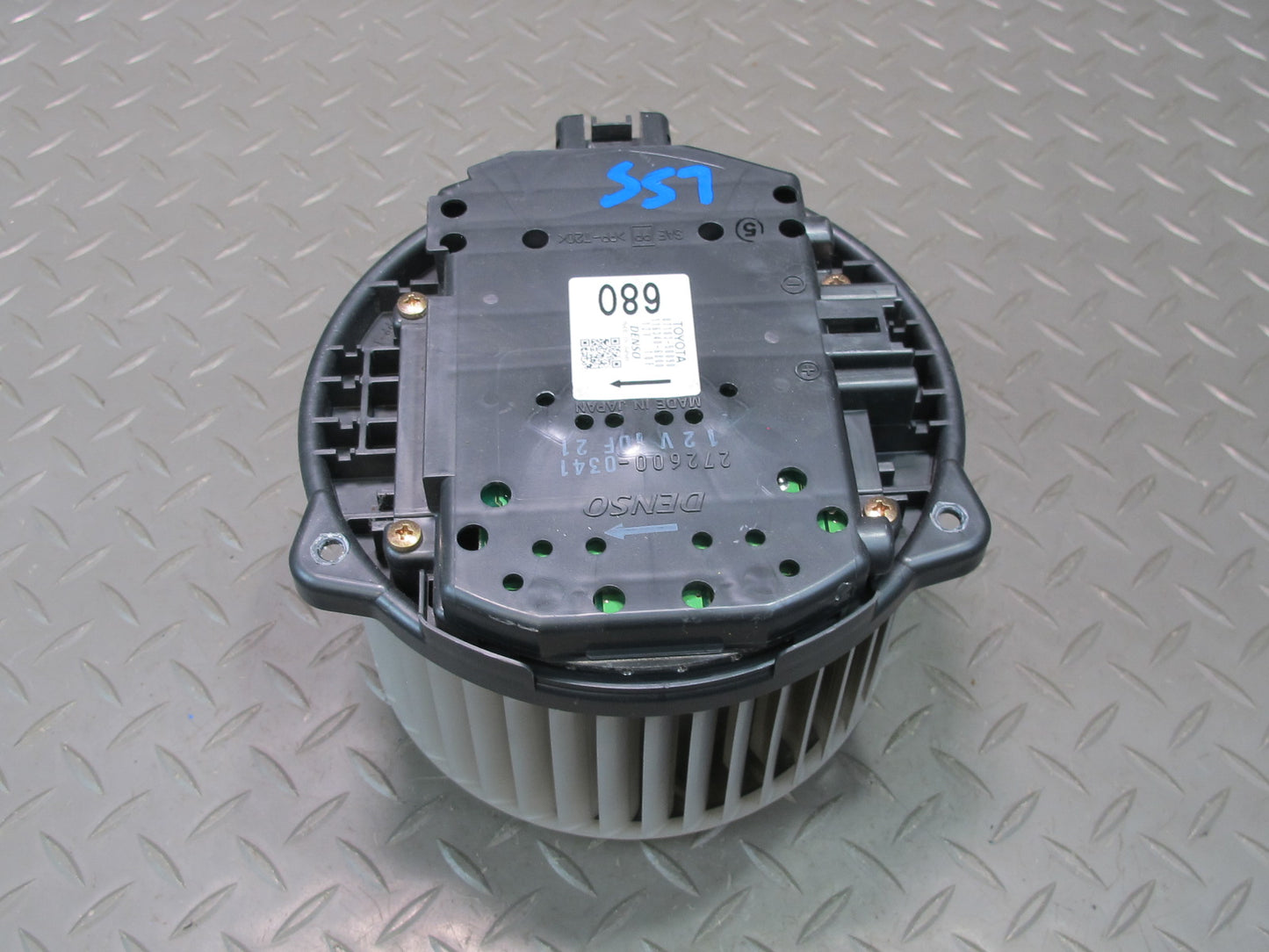 01-06 Lexus UCF30L LS430 A/C Heater Blower Motor Fan 87103-50090 OEM