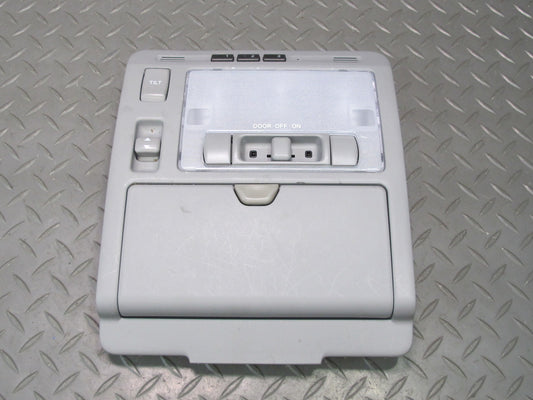 04-06 Lexus UCF30L LS430 Front Overhead Console Dome Reading Light w Sunroof OEM