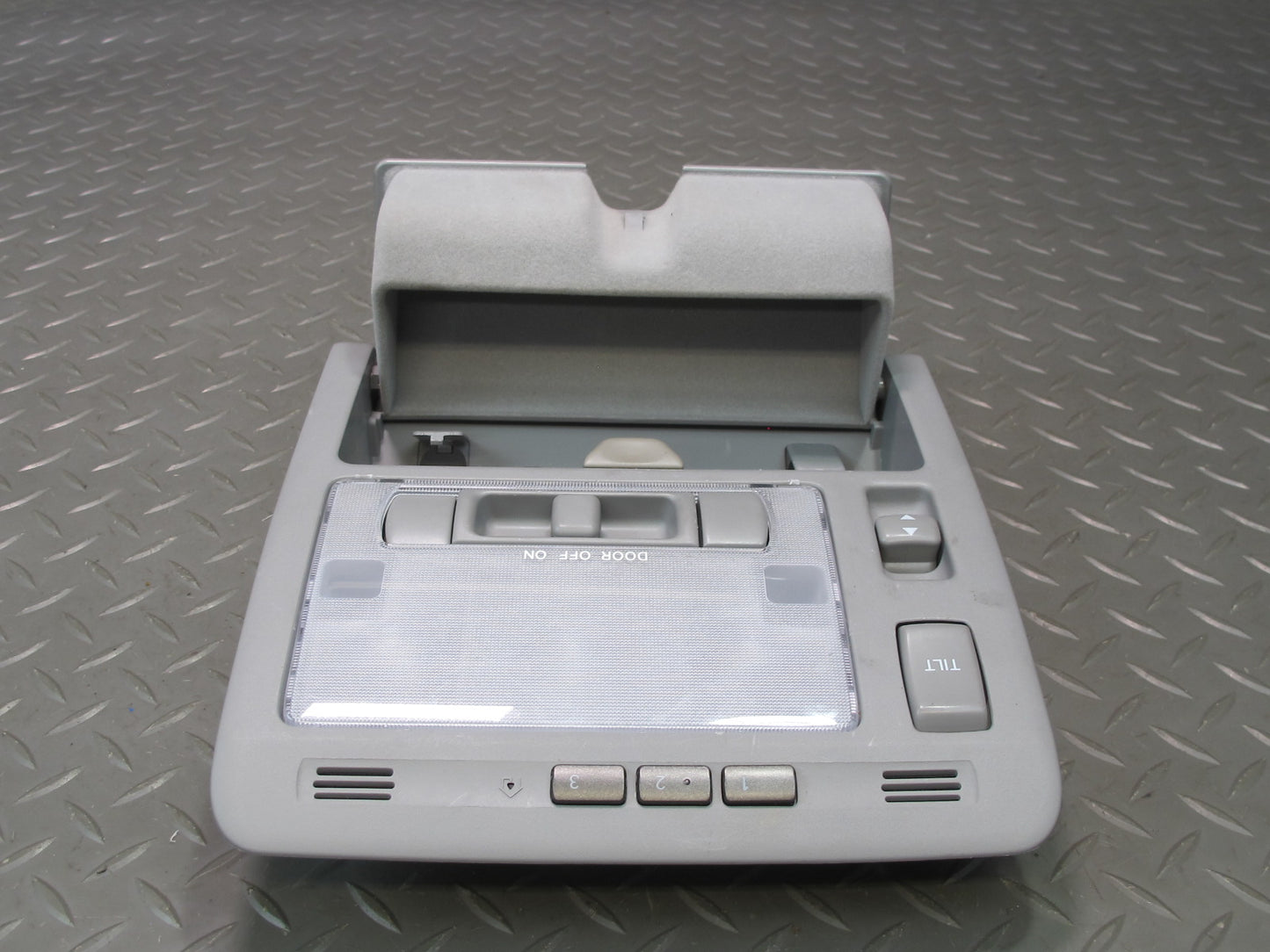 04-06 Lexus UCF30L LS430 Front Overhead Console Dome Reading Light w Sunroof OEM