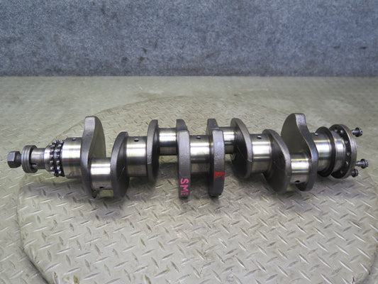 81-83 Mercedes W123 240D OM616 616.912 Diesel Engine Crankshaft Unit 117K OEM
