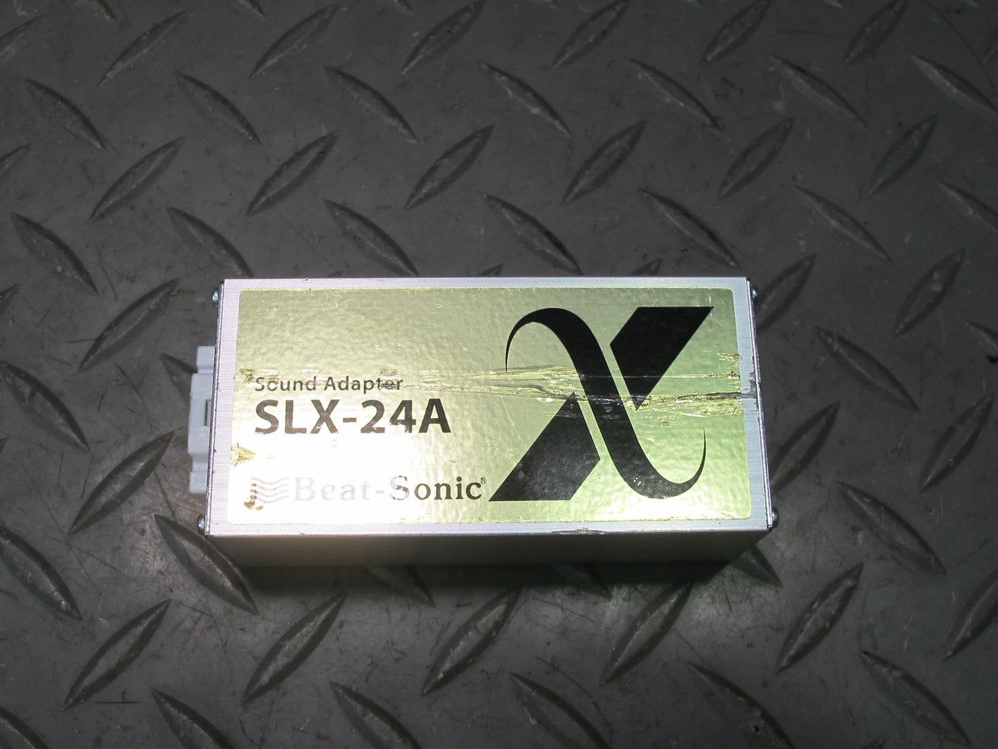 Beat-sonic SLX-24A Sound Adapter Integration