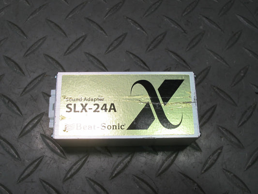 Beat-sonic SLX-24A Sound Adapter Integration