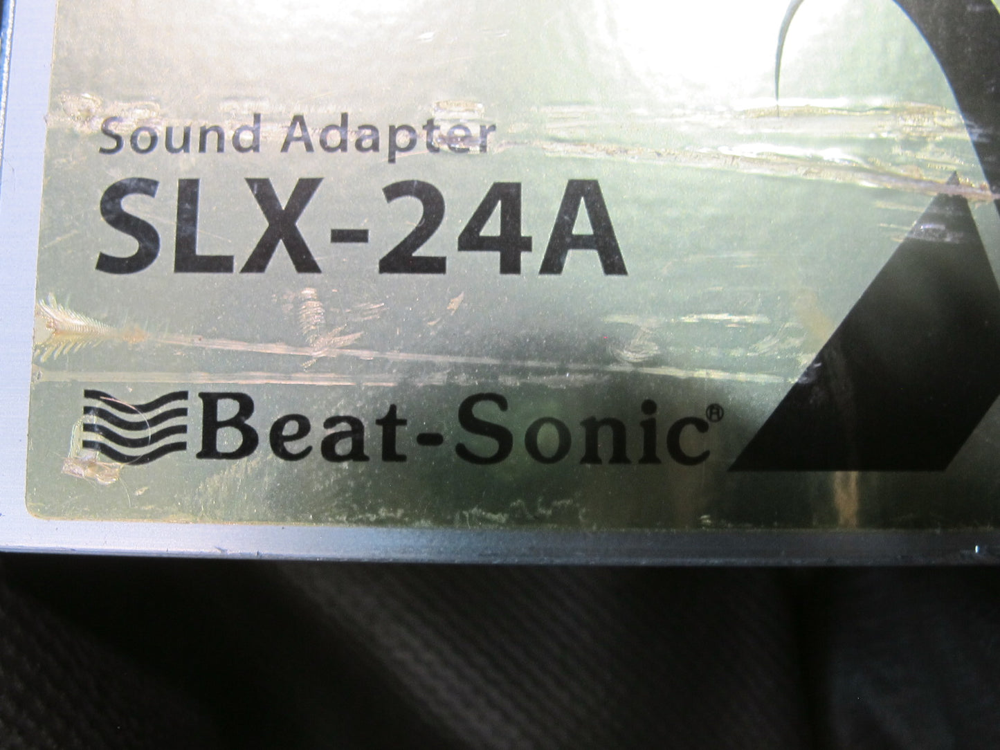 Beat-sonic SLX-24A Sound Adapter Integration