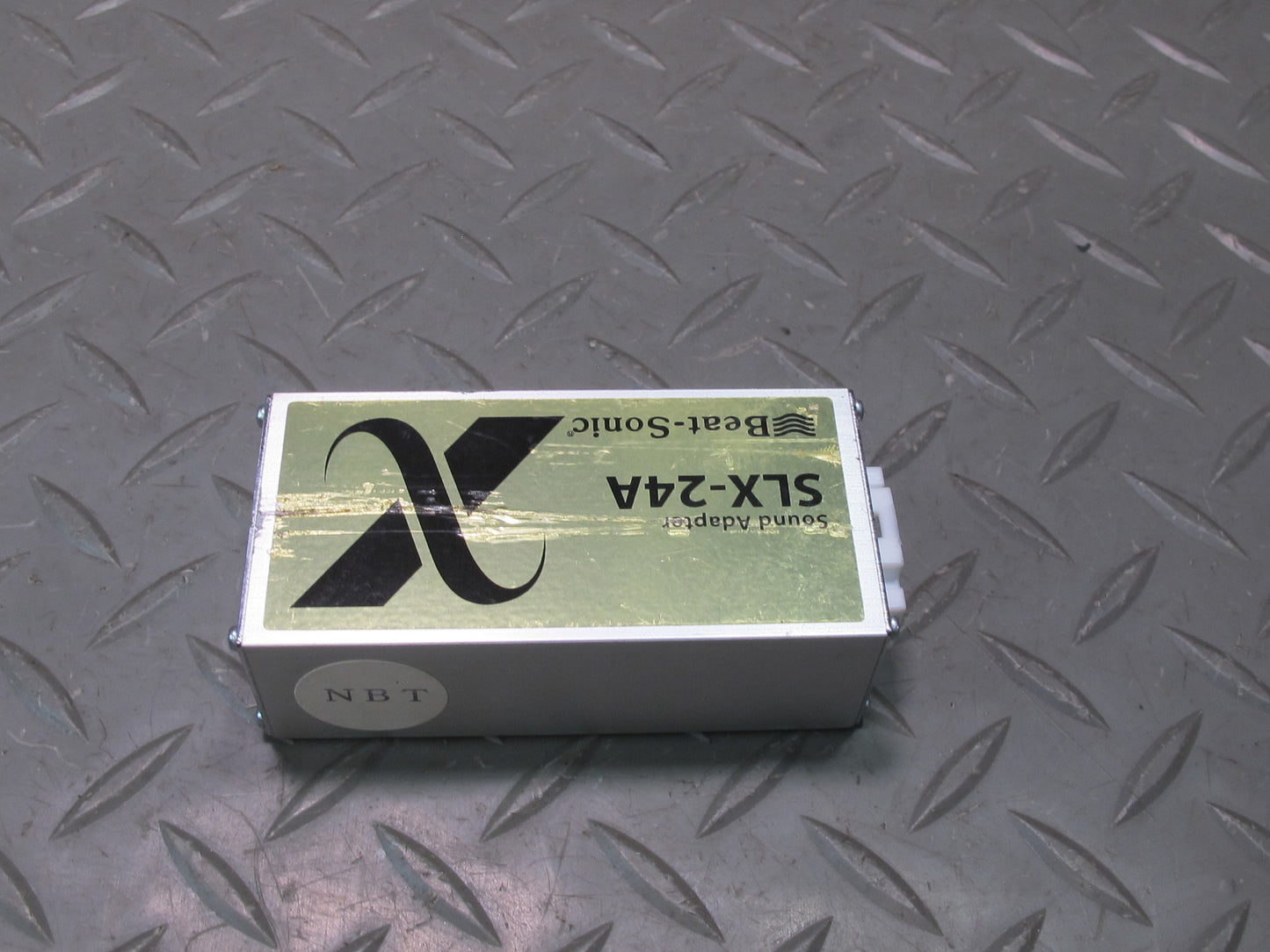 Beat-sonic SLX-24A Sound Adapter Integration