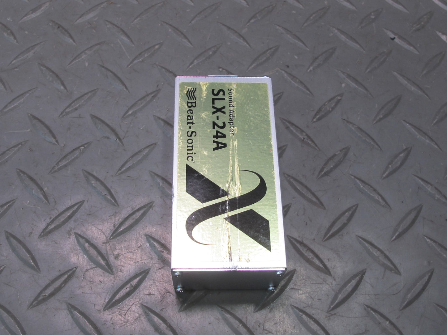 Beat-sonic SLX-24A Sound Adapter Integration
