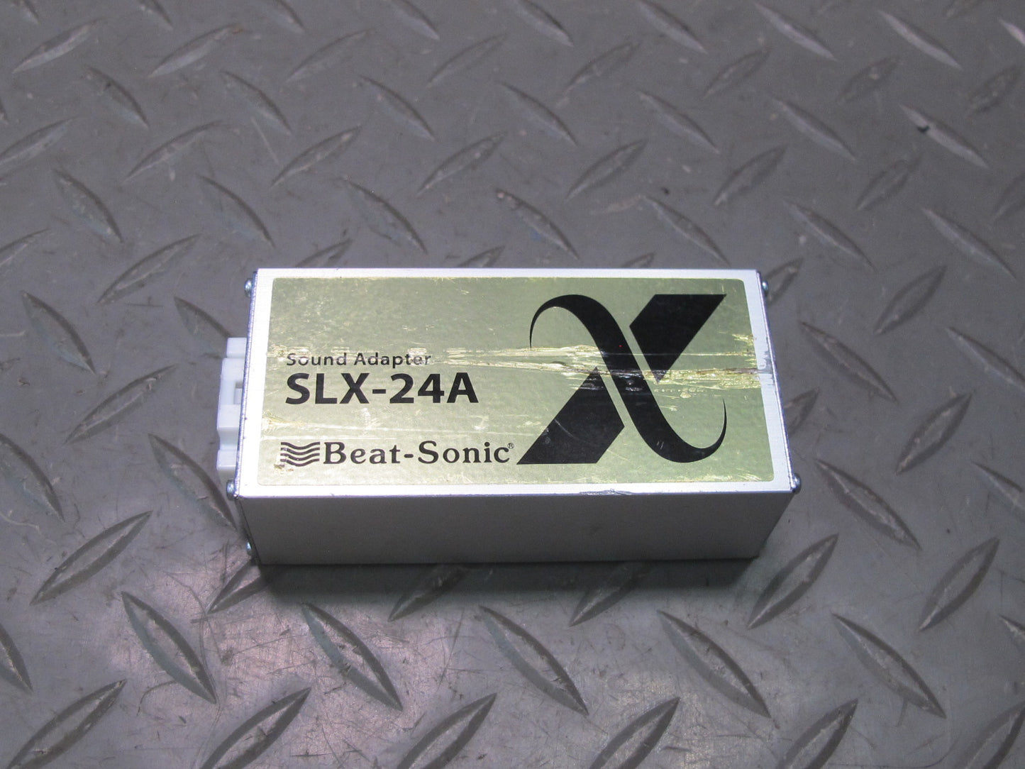 Beat-sonic SLX-24A Sound Adapter Integration