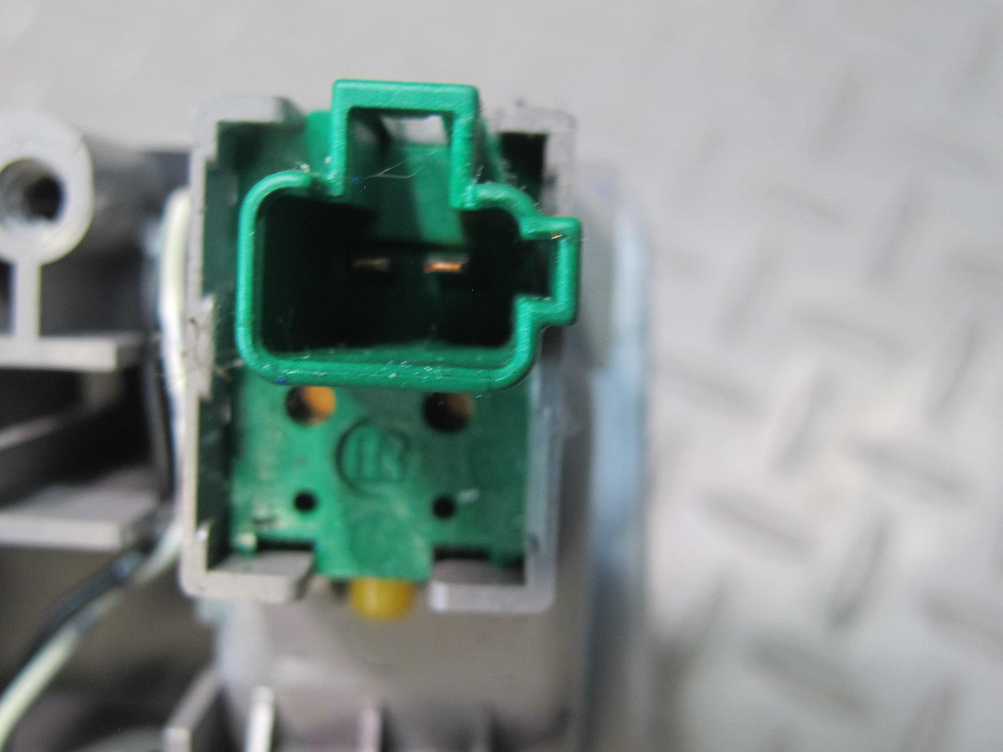 01-06 Lexus UCF30L LS430 Fuel Door Trunk Lid Release Switch Panel Gray OEM