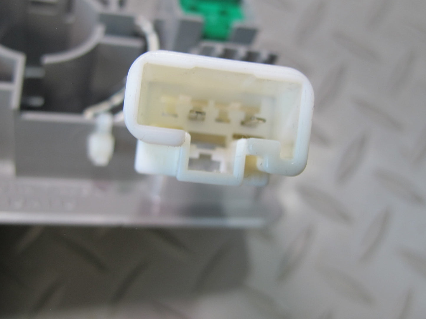 01-06 Lexus UCF30L LS430 Fuel Door Trunk Lid Release Switch Panel Gray OEM