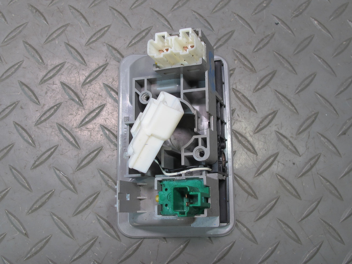 01-06 Lexus UCF30L LS430 Fuel Door Trunk Lid Release Switch Panel Gray OEM