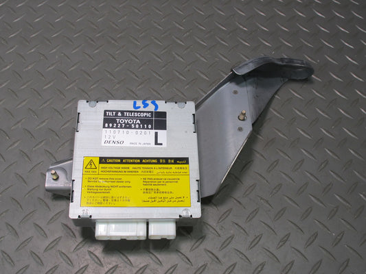 04-06 Lexus LS430 Tilt Telescopic Steering Multiplex Module 89227-50110 OEM