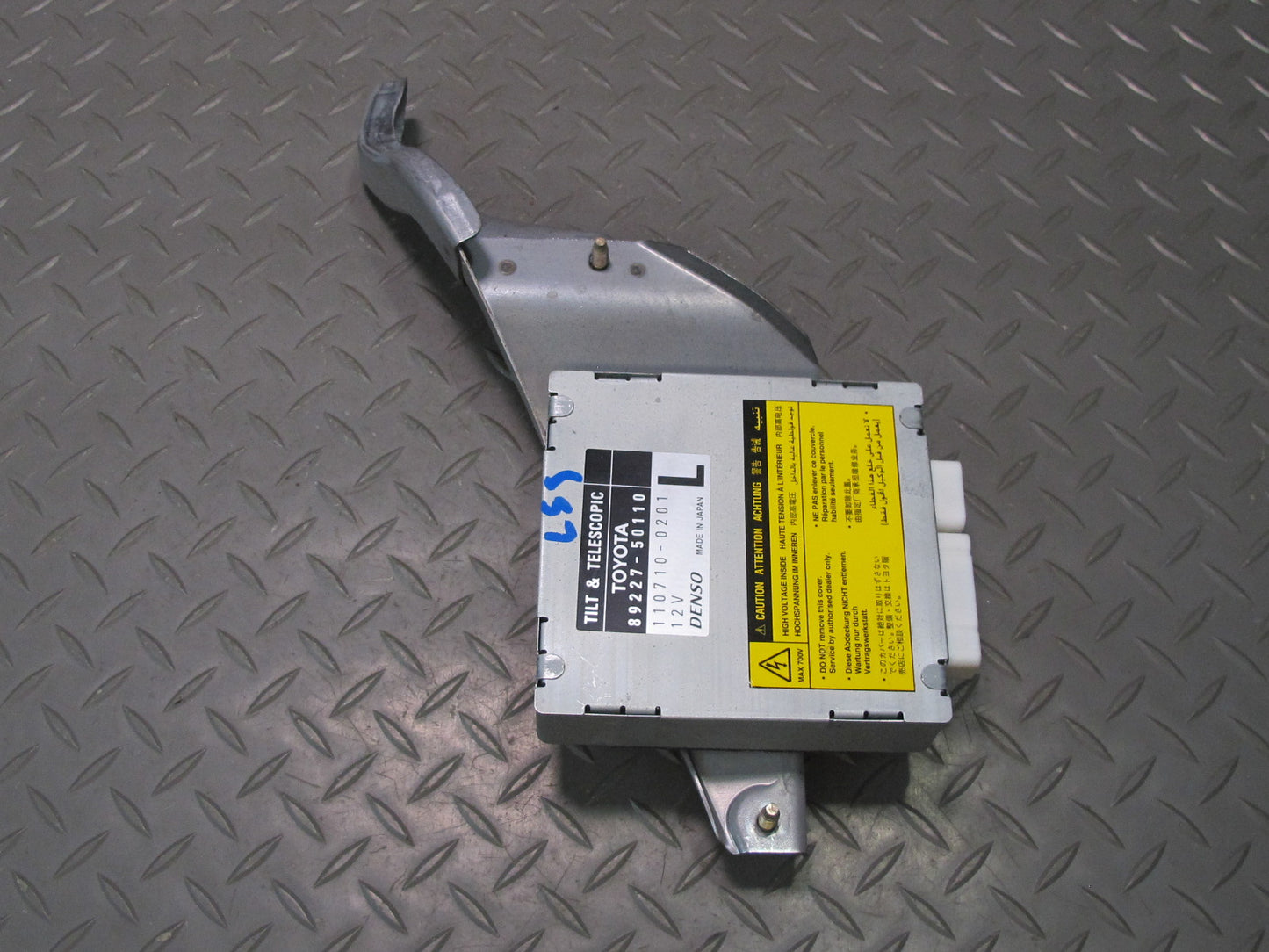 04-06 Lexus LS430 Tilt Telescopic Steering Multiplex Module 89227-50110 OEM