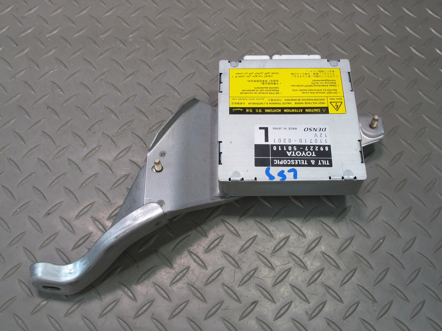 04-06 Lexus LS430 Tilt Telescopic Steering Multiplex Module 89227-50110 OEM