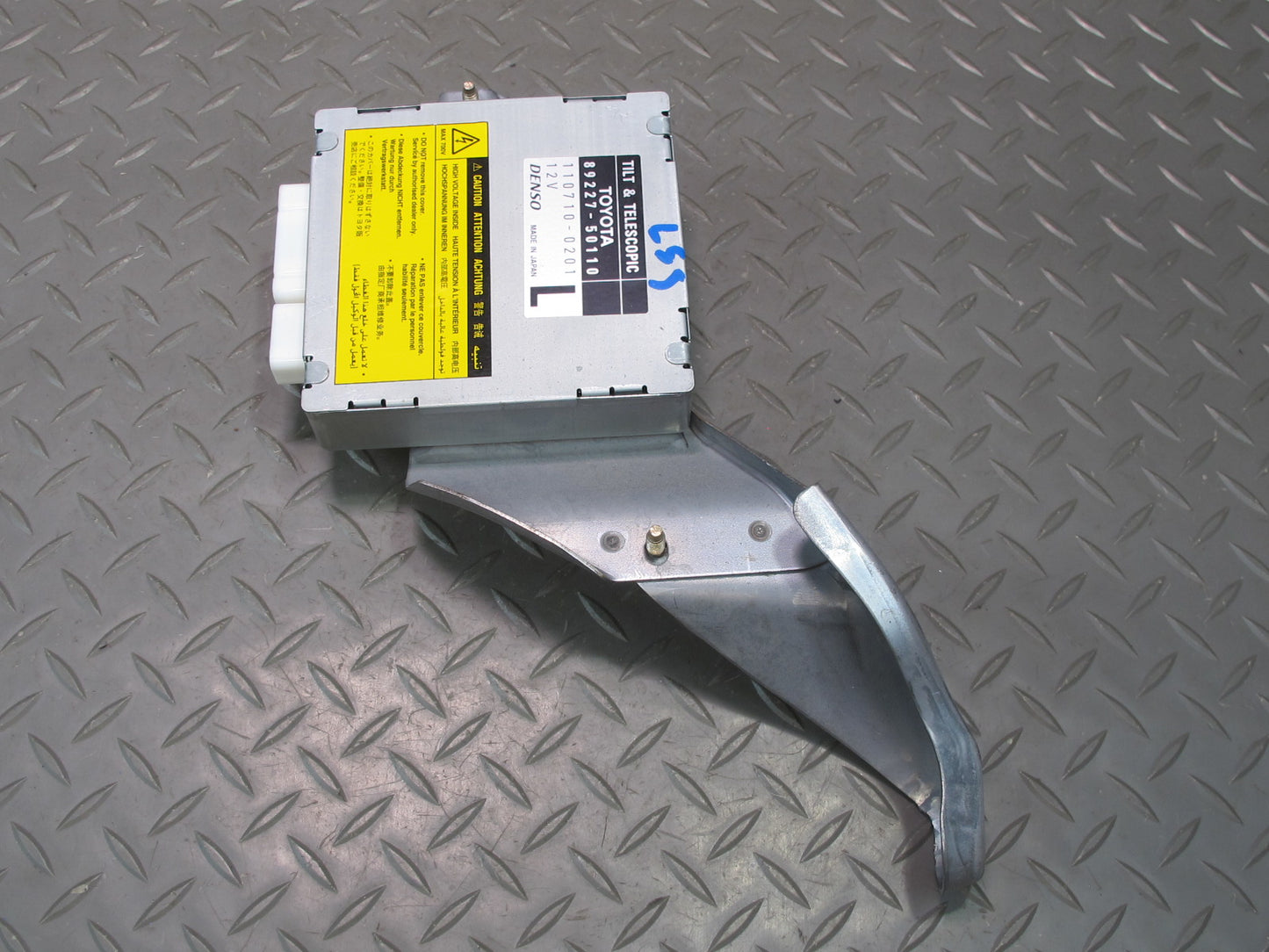 04-06 Lexus LS430 Tilt Telescopic Steering Multiplex Module 89227-50110 OEM