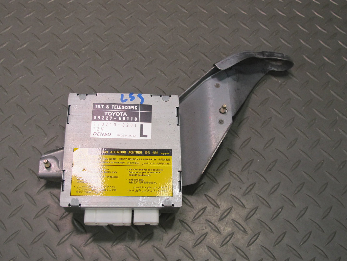 04-06 Lexus LS430 Tilt Telescopic Steering Multiplex Module 89227-50110 OEM