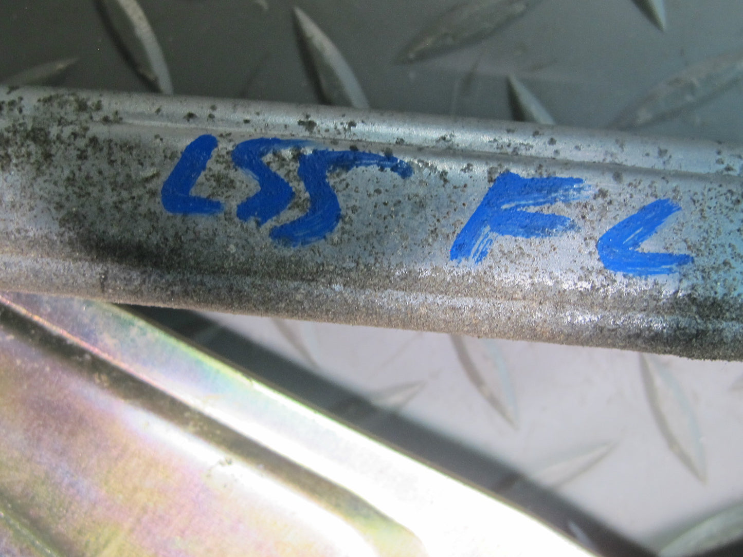 01-06 Lexus UCF30L LS430 Front Left Door Window Regulator w Motor OEM