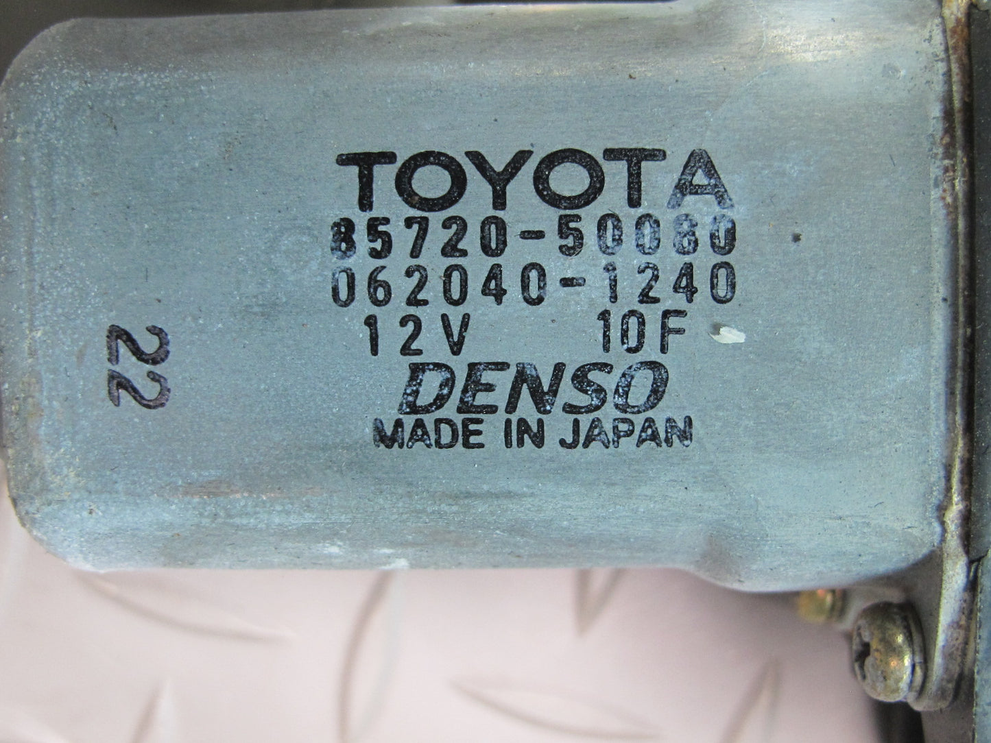 01-06 Lexus UCF30L LS430 Front Left Door Window Regulator w Motor OEM