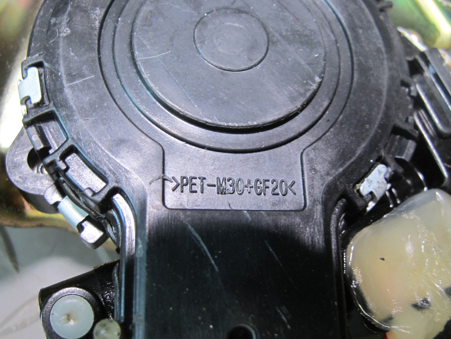 01-06 Lexus UCF30L LS430 Rear Left Door Window Regulator w Motor OEM