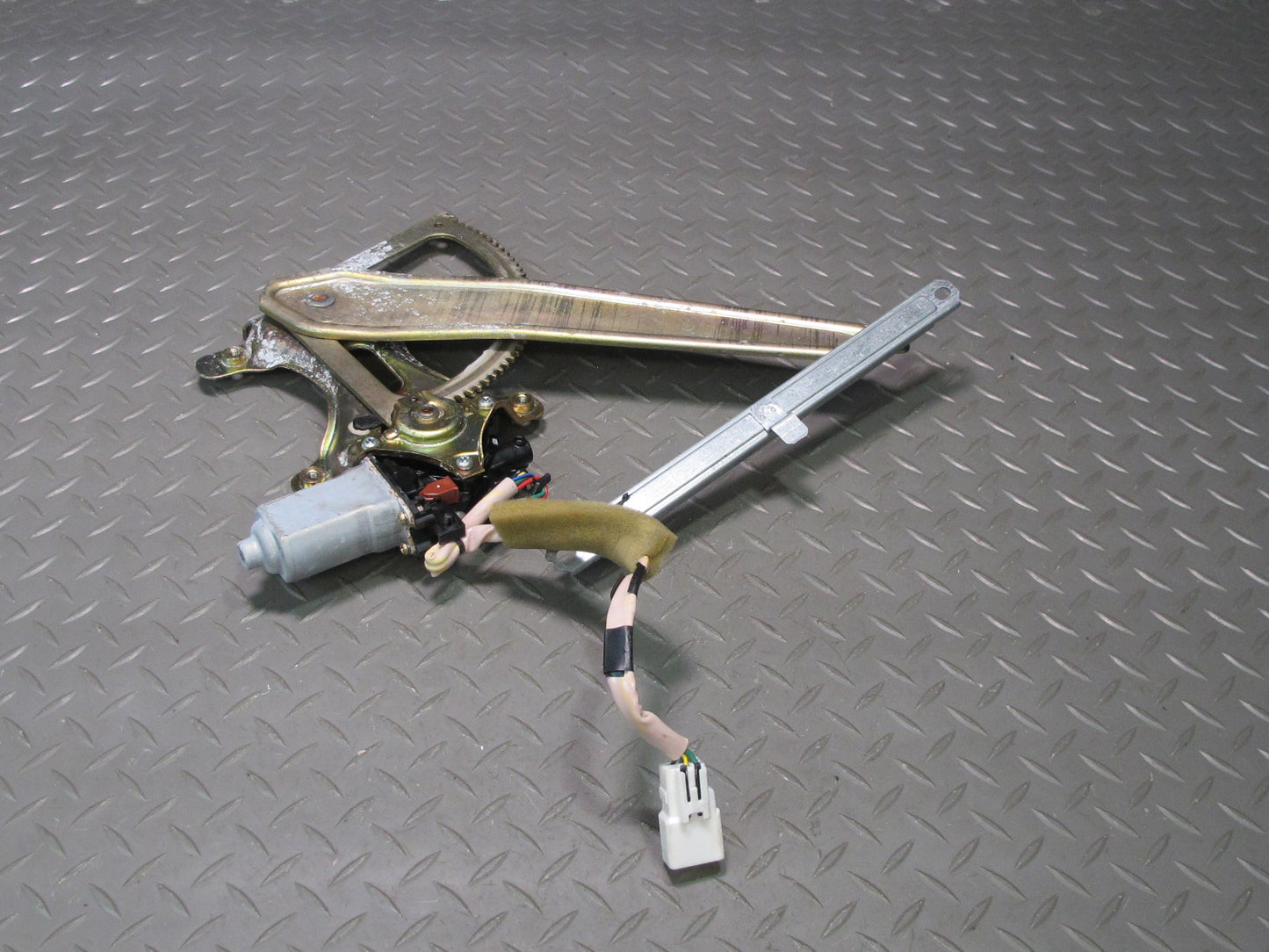 01-06 Lexus UCF30L LS430 Rear Left Door Window Regulator w Motor OEM