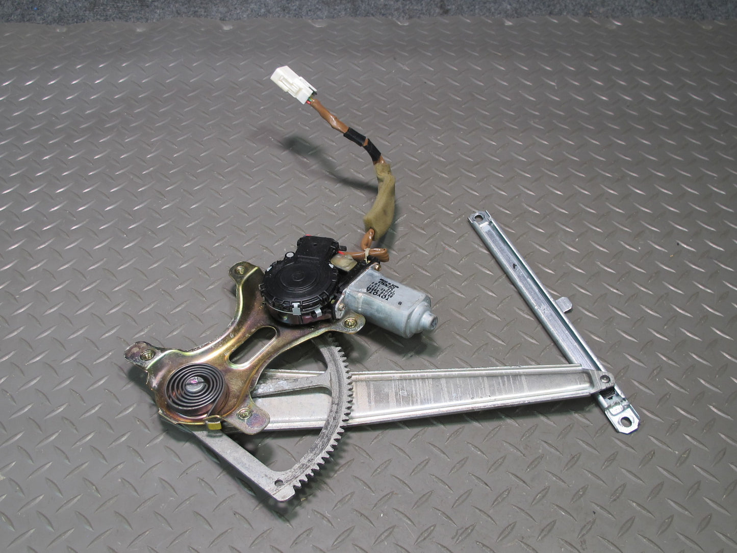 01-06 Lexus UCF30L LS430 Rear Right Door Window Regulator w Motor OEM