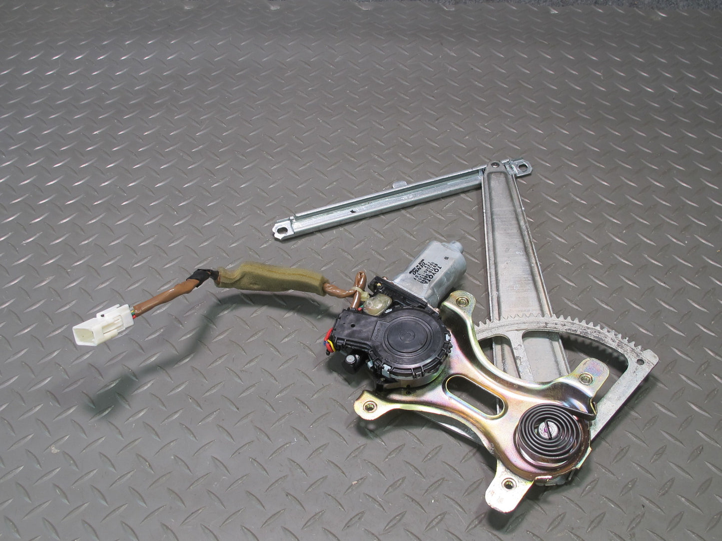 01-06 Lexus UCF30L LS430 Rear Right Door Window Regulator w Motor OEM