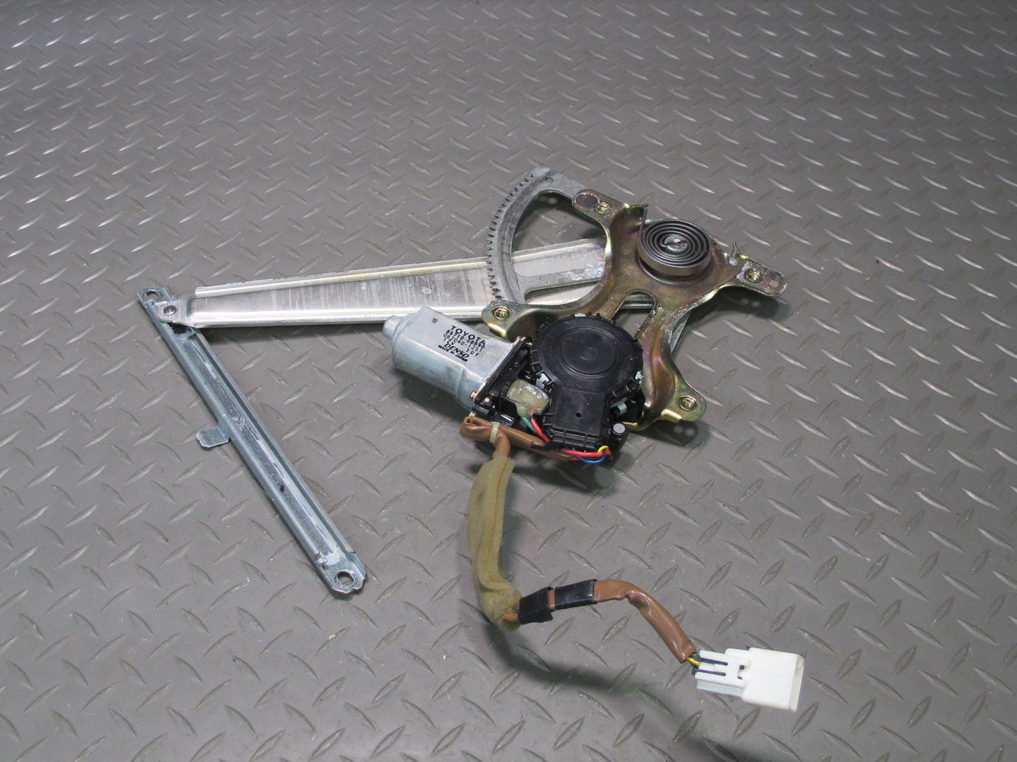 01-06 Lexus UCF30L LS430 Rear Right Door Window Regulator w Motor OEM