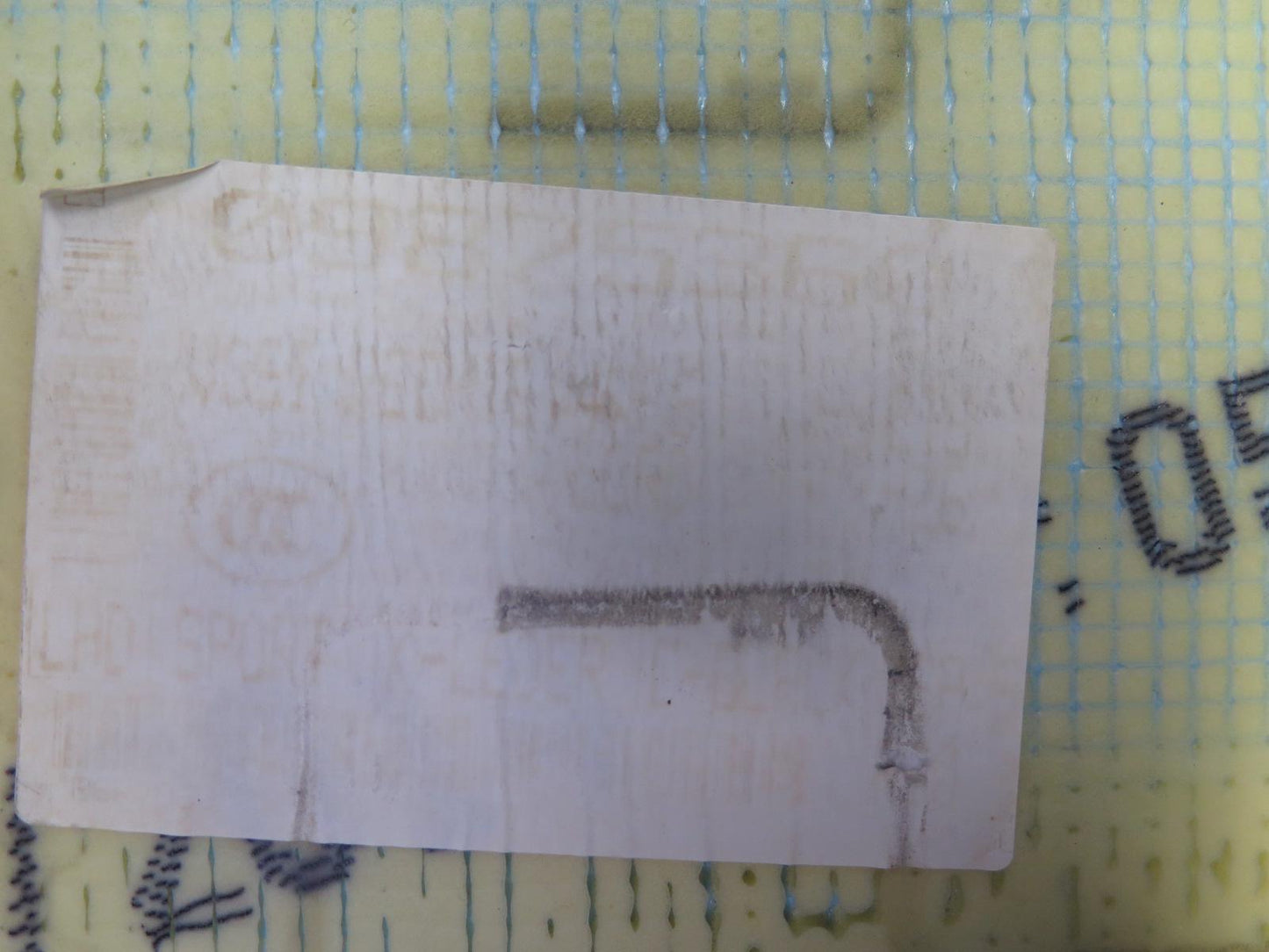 11-15 Mini Cooper R60 Countryman Front Right Seat Lower Cushion Black OEM