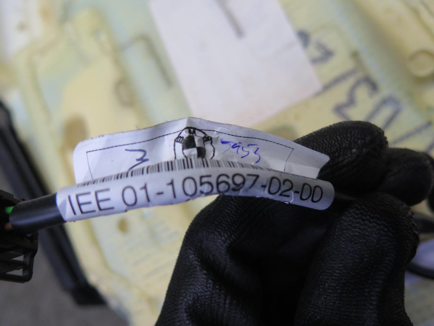 11-15 Mini Cooper R60 Countryman Front Right Seat Lower Cushion Black OEM