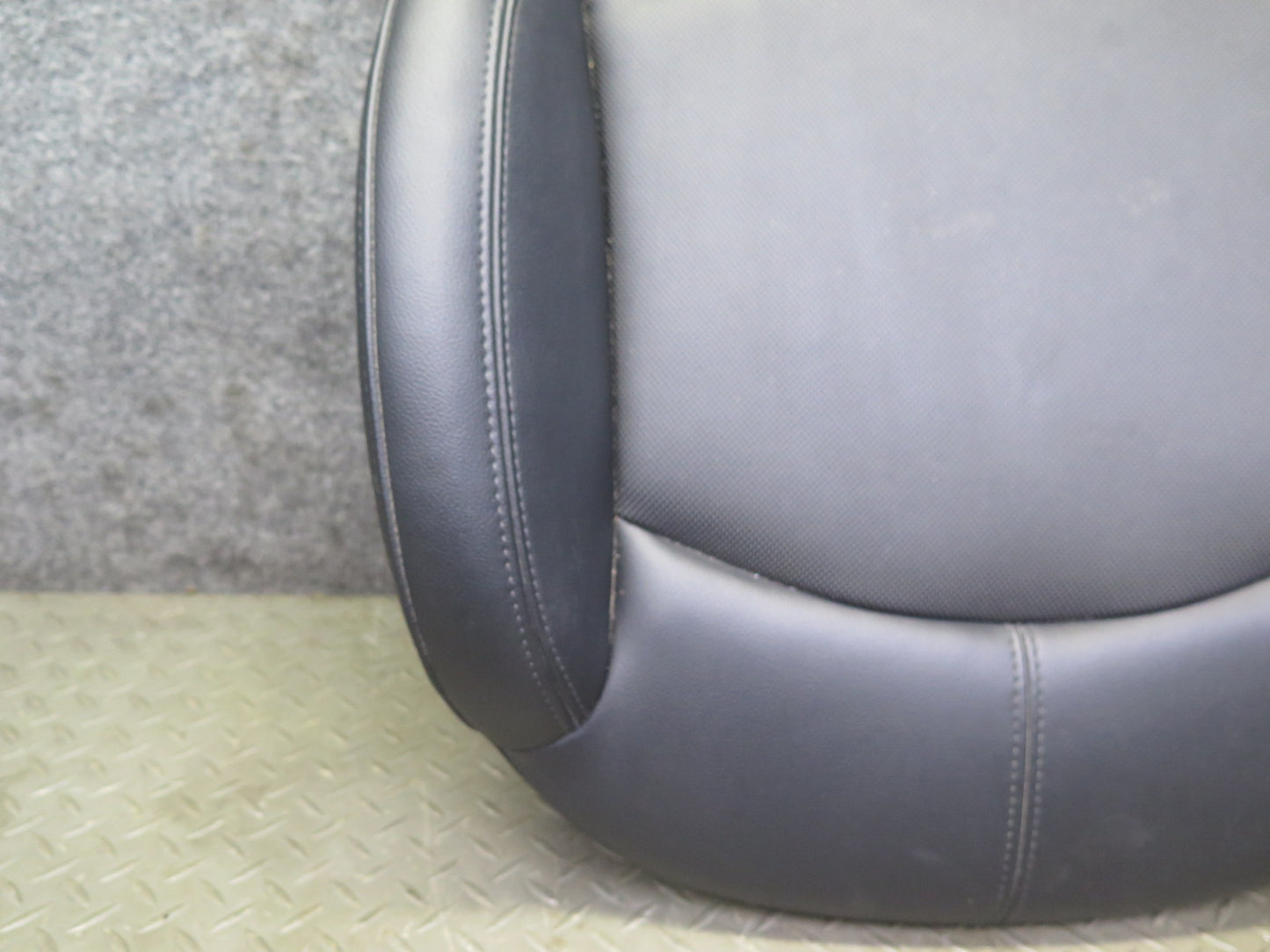 11-15 Mini Cooper R60 Countryman Front Right Seat Lower Cushion Black OEM
