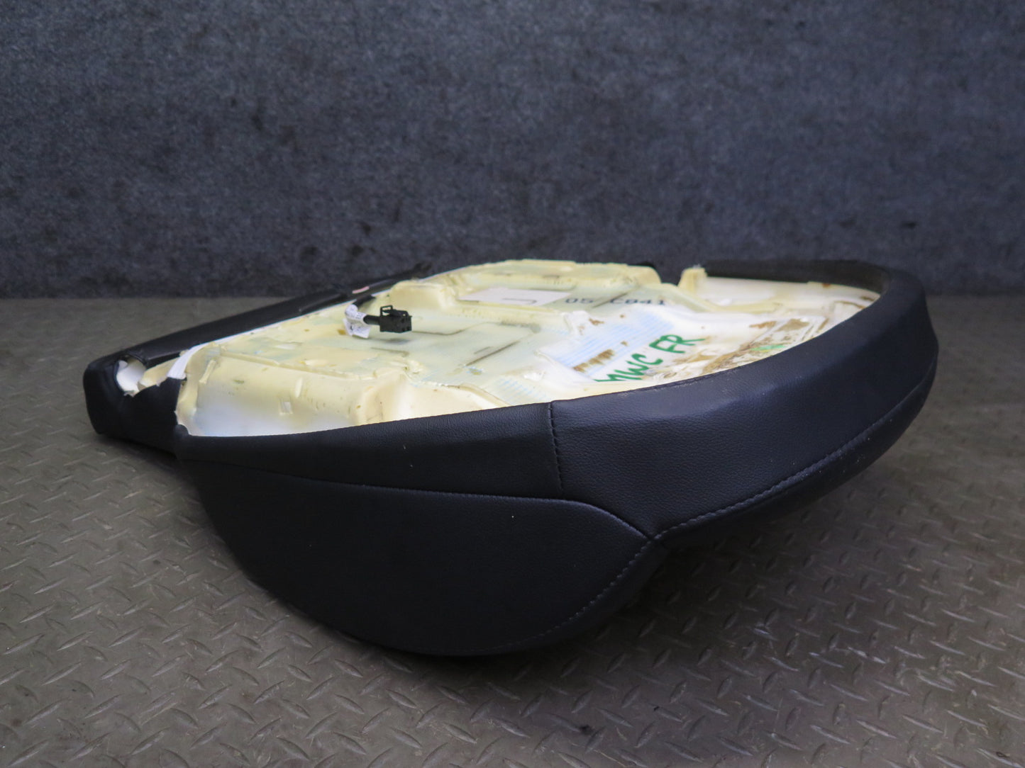 11-15 Mini Cooper R60 Countryman Front Right Seat Lower Cushion Black OEM