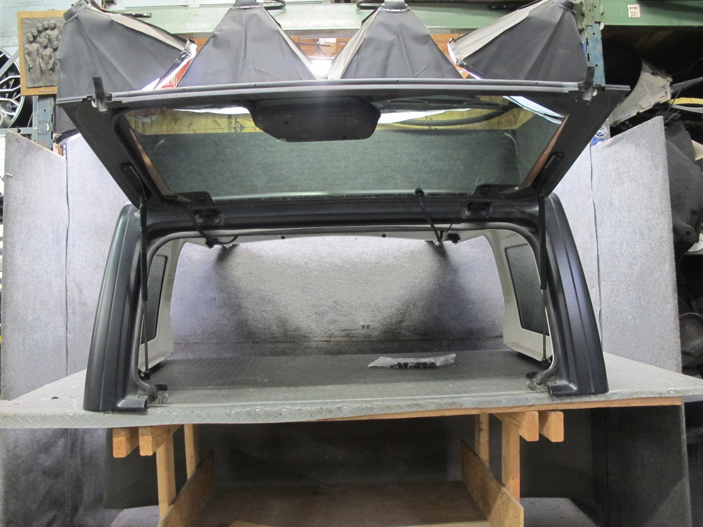 18-23 Jeep Wrangler JL 4-DOOR Hardtop Hard TOP Roof Assembly OEM