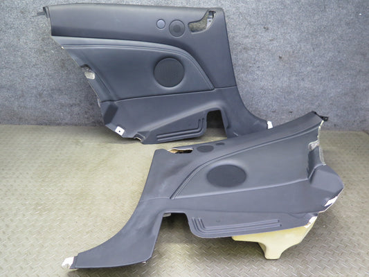 10-13 Lexus IS350 IS250 Convert Rear Quarter Interior Trim Cover Panel Set OEM