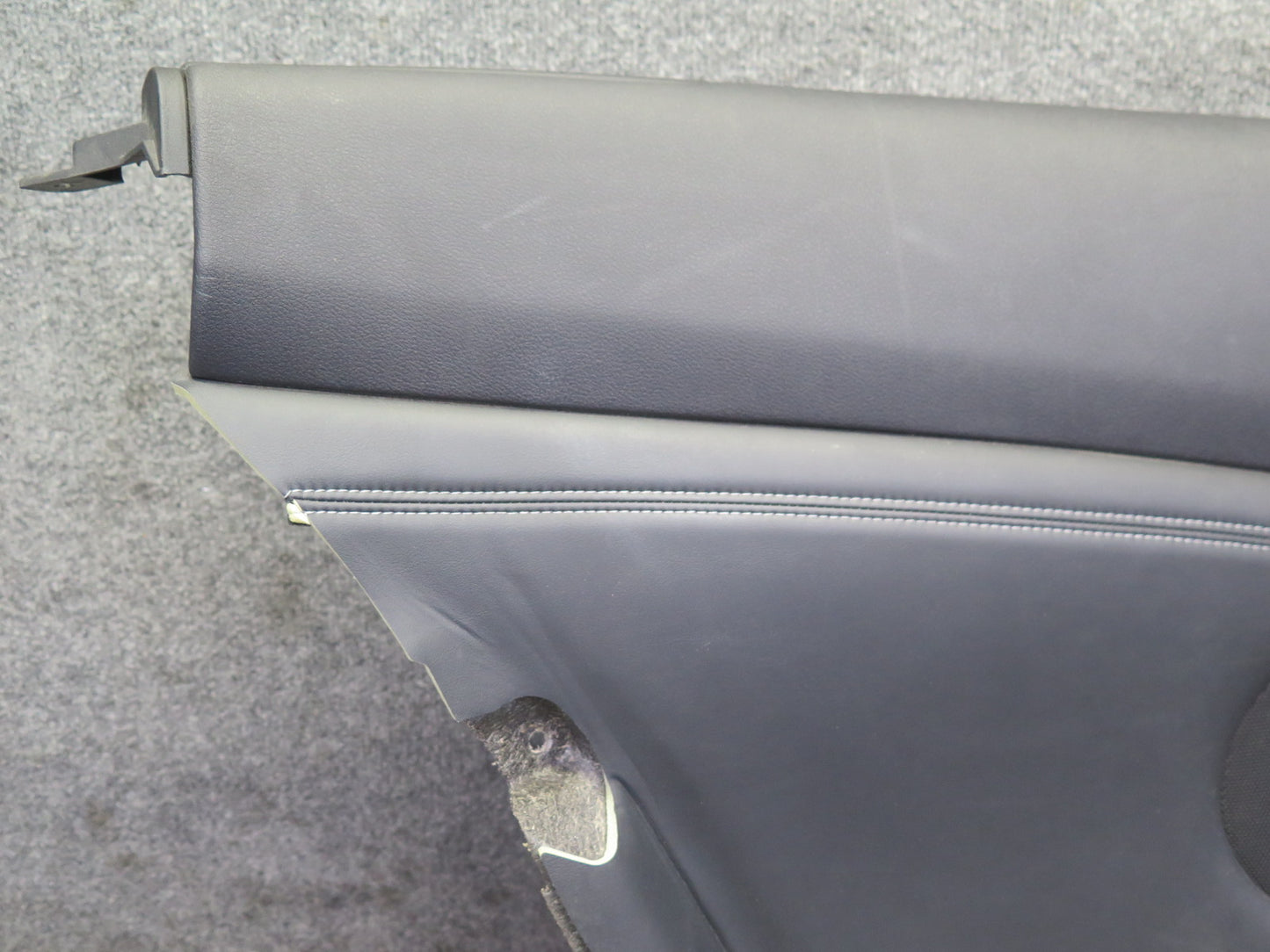 10-13 Lexus IS350 IS250 Convert Rear Quarter Interior Trim Cover Panel Set OEM