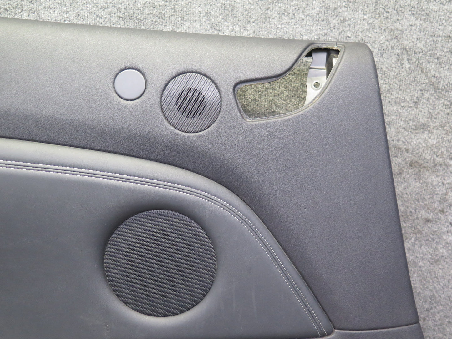 10-13 Lexus IS350 IS250 Convert Rear Quarter Interior Trim Cover Panel Set OEM