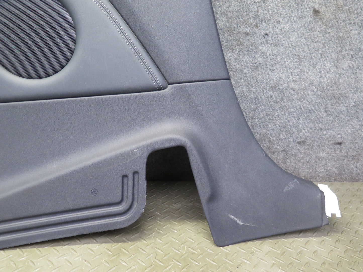 10-13 Lexus IS350 IS250 Convert Rear Quarter Interior Trim Cover Panel Set OEM