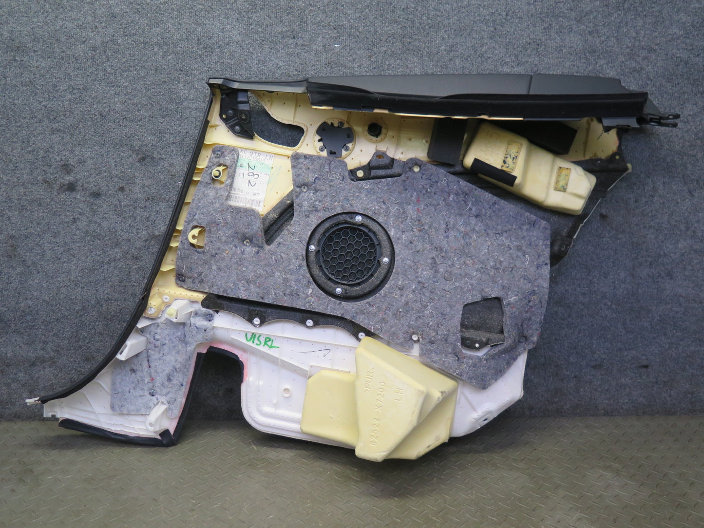 10-13 Lexus IS350 IS250 Convert Rear Quarter Interior Trim Cover Panel Set OEM