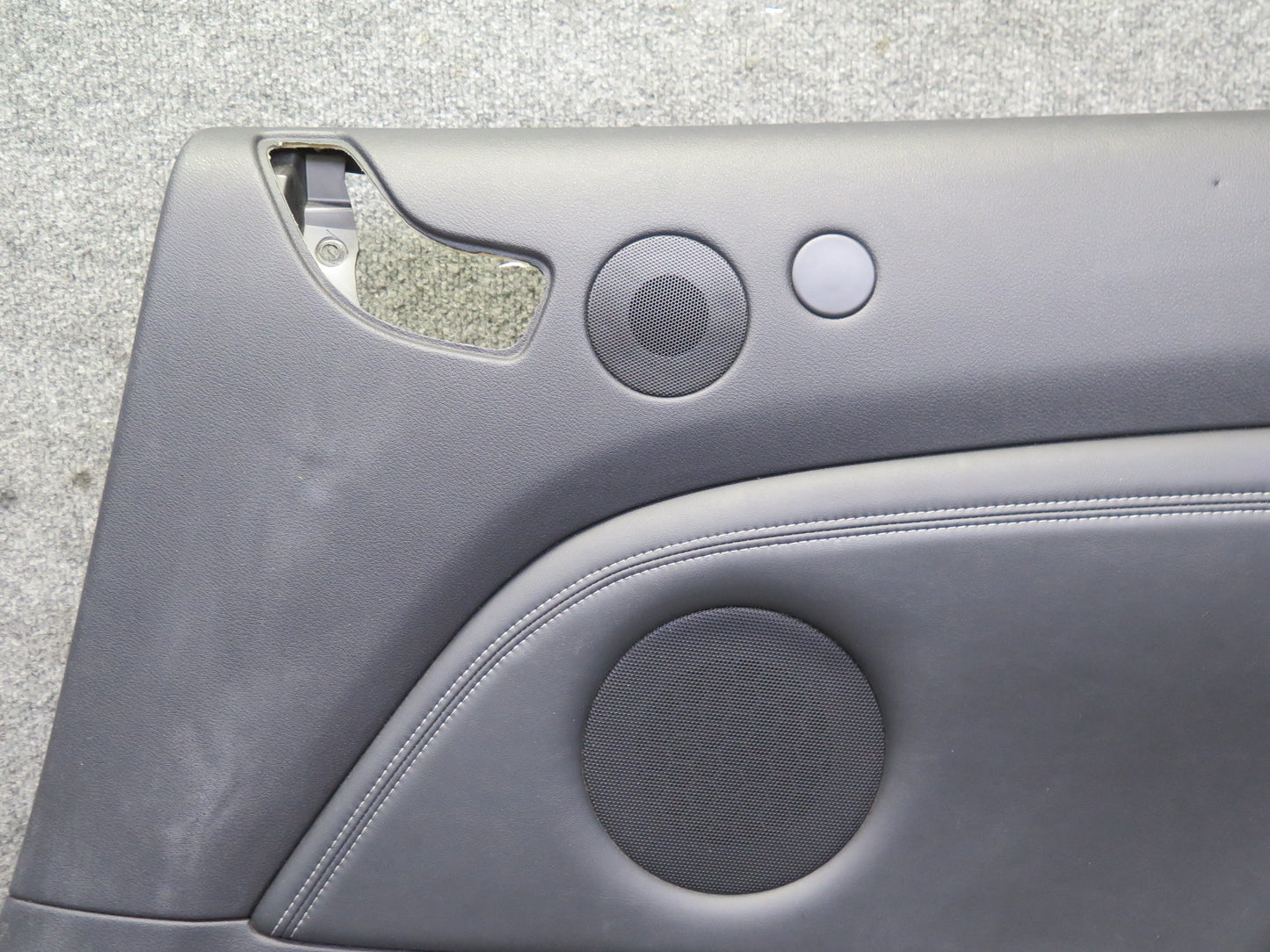 10-13 Lexus IS350 IS250 Convert Rear Quarter Interior Trim Cover Panel Set OEM