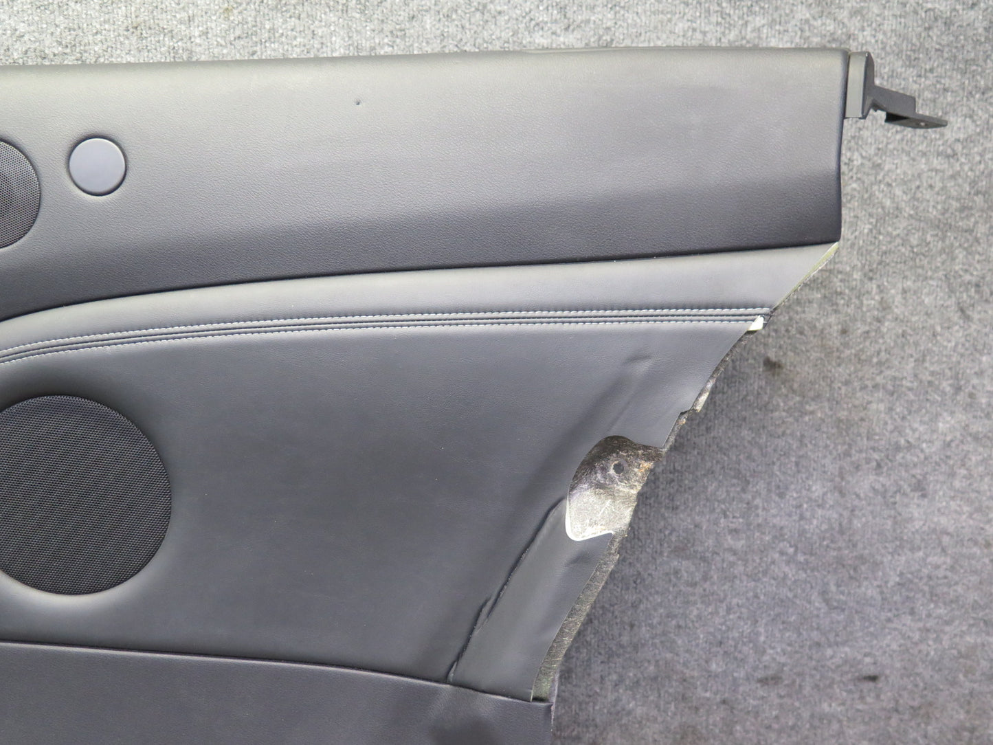 10-13 Lexus IS350 IS250 Convert Rear Quarter Interior Trim Cover Panel Set OEM