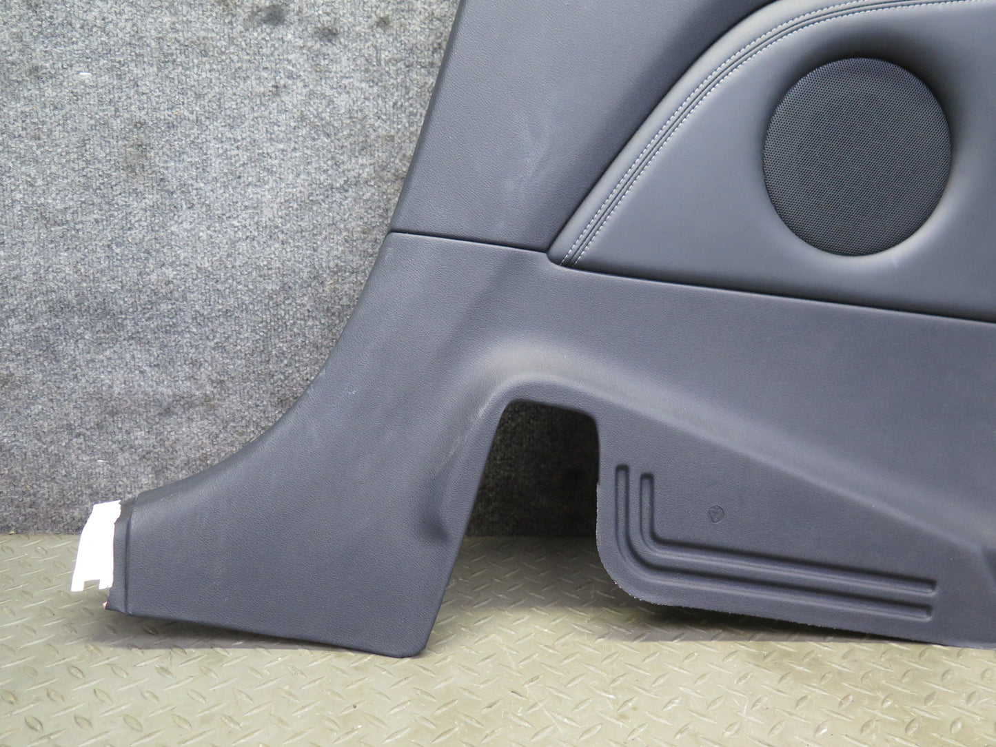 10-13 Lexus IS350 IS250 Convert Rear Quarter Interior Trim Cover Panel Set OEM